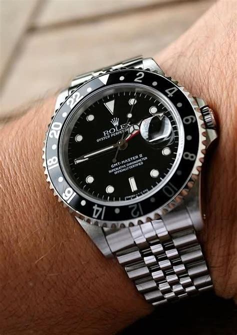 rolex gmt master ii black bezel jubilee|rolex gmt bezel why 24.